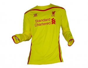 Liverpool FC Trikot 2014/15 Away Warrior Longsleeve