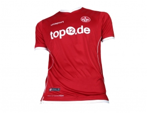 1. FC Kaiserslautern Trikot 2017/18 Home Uhlsport