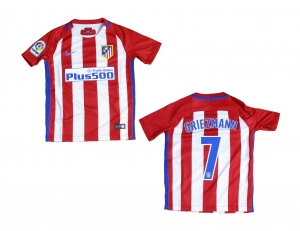 Atlético Madrid Trikot Home Nike 2016/17 Gr.128 Antoine Griezmann