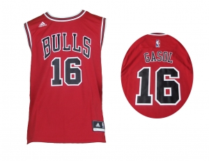 Chicago Bulls NBA Trikot Adidas Pau Gasol