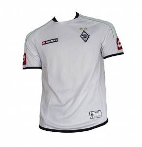 Borussia Mönchengladbach Trikot 2012/13 Home Lotto Playerissue ohne Sponsor