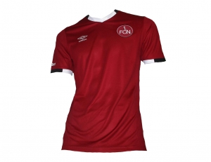 1. FC Nürnberg Trikot 2016/17 Home Umbro ohne Sponsor