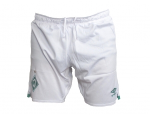 SV Werder Bremen Shorts/Short 2019/20 Home Umbro