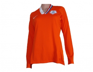 Damen Trikot Niederlande Home Nike 2008/11 Longsleeve Player Issue