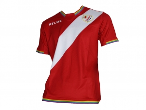 Rayo Vallecano Trikot Away Kelme 2017/18