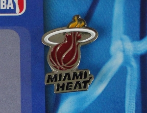 Miami Heat NBA Anstecker/Pin