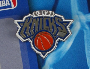 New York Knicks NBA Anstecker/Pin