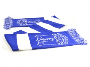 Everton FC Jacquard Balken Fanschal