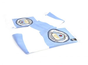 Manchester City Jacquard Balken Fanschal