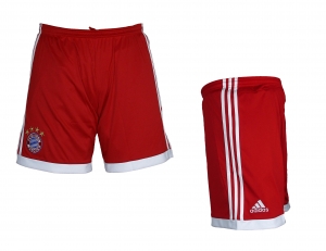 FC Bayern München Trikot Hose Shorts 2017/18 Home Adidas