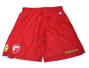 Roter Stern Belgrad Home Shorts Macron 2018/19