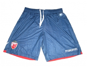 Roter Stern Belgrad Away Shorts Macron 2018/19