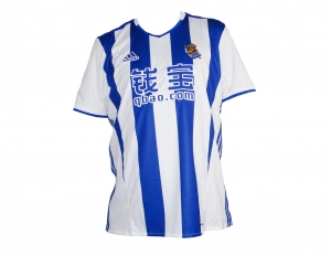 Real Sociedad San Sebastián Trikot 2016/17 Home Adidas