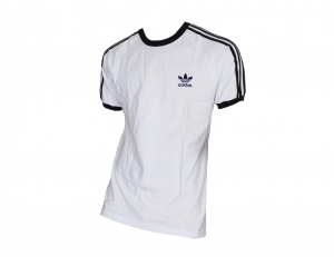 Adidas Originals 3-Stripes T-Shirt Trefoil Adidas White/Black