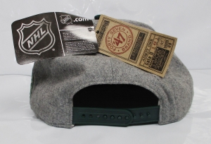 Minnesota Wild Hockey NHL Snapback Cap Cobblestone 47 Brand