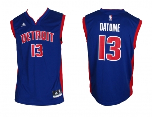 Detroit Pistons NBA Trikot Adidas 2014 Luigi Datome 13