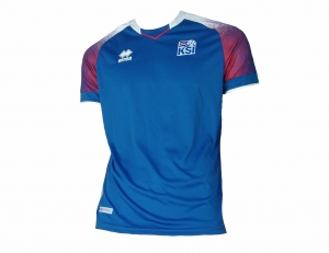 Island Trikot 2018/19 Home Errea Kindergröße