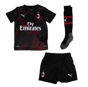 AC Mailand Trikot Set Minikit Kindergröße 2019/20 Third Puma