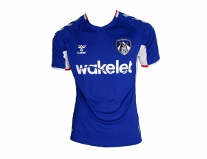 Oldham Athletic FC Trikot Home Hummel 2019/20