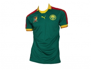 Kamerun Trikot Nationalmannschaft Home 2016/17 Puma
