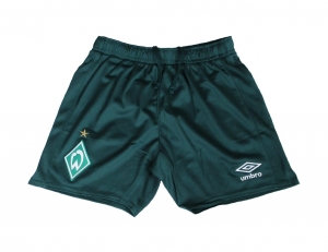 SV Werder Bremen Shorts/Short Kindergröße 2019/20 Away Umbro