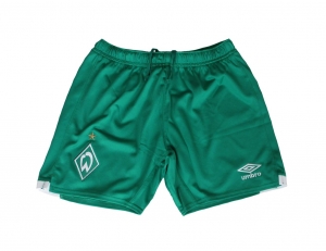 SV Werder Bremen Shorts/Short Kindergröße 2019/20 Home Umbro