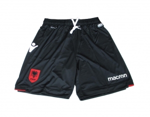 Albanien FSHF Shorts Nationalmannschaft Home 2019/20 Macron