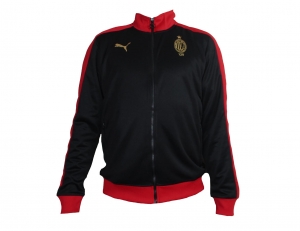AC Mailand Trainingsjacke 120th Anniversary T7 Black Puma 2019/20