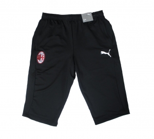 AC Mailand 3/4 Training Shorts 2019/20 Puma Black