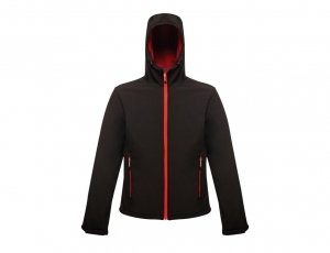 Regatta Softshell Jacke Standout Arley II Black-Red