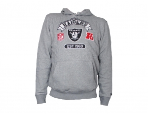 Oakland Raiders Hoodie Kapuzenpullover NFL New Era