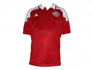 Dänemark Trikot 2011/12 Home Adidas Techfit Player Issue