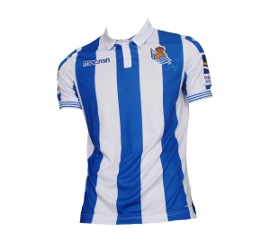 Real Sociedad San Sebastián Trikot 2018/19 Home Macron