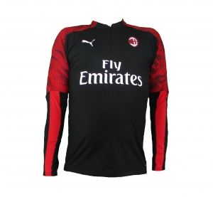 AC Mailand Trainingstop Longsleeve 2019/20 Puma Black