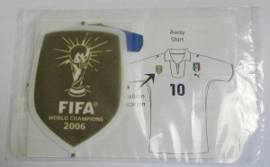 FIFA Logo Flock World Champions 2006 Away