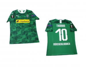 Borussia Mönchengladbach Spielertrikot 2019/20 Third Europapokal Puma Promo Spieleredition Marcus Thuram 10