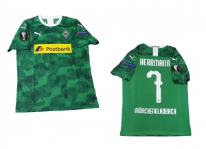 Borussia Mönchengladbach Spielertrikot 2019/20 Third Europapokal Puma Promo Spieleredition Patrick Herrmann 7