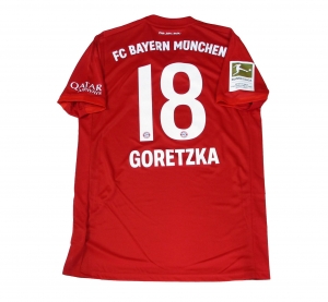 FC Bayern München Trikot Home 2019/20 Adidas Leon Goretzka