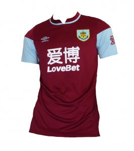 Burnley FC Trikot Home 2020/21 Umbro