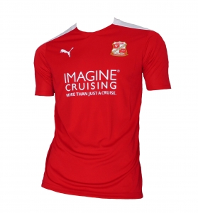 Swindon Town FC Trikot Home 2020/21 Puma