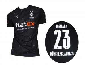 Borussia Mönchengladbach Spielertrikot 2020/21 Away Bundesliga Puma Promo Spieleredition Jonas Hofmann 23