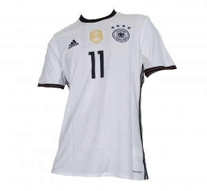 Deutschland DFB Trikot Home 2016 Euro Adidas Marco Reus 11