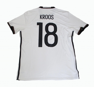 Deutschland DFB Trikot Home 2016 Euro Adidas Toni Kroos 18