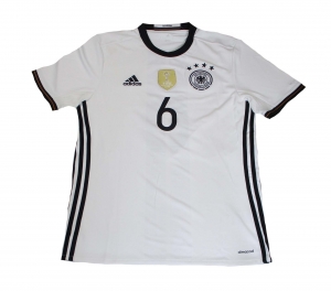 Deutschland DFB Trikot Home 2016 Euro Adidas Sami Khedira 6