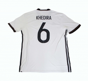 Deutschland DFB Trikot Home 2016 Euro Adidas Sami Khedira 6