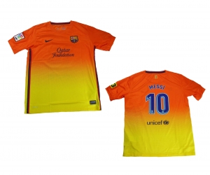 FC Barcelona Trikot Away Kindergröße 2012/13 Nike Lionel Messi