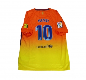 FC Barcelona Trikot Away Kindergröße 2012/13 Nike Lionel Messi