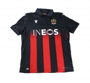 OGC Nizza Trikot 2020/21 Home Macron