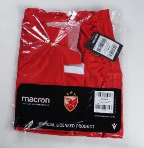 Roter Stern Belgrad Home Shorts Macron 2020/21