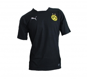 Borussia Dortmund T-Shirt Schwarz Puma 2018/19